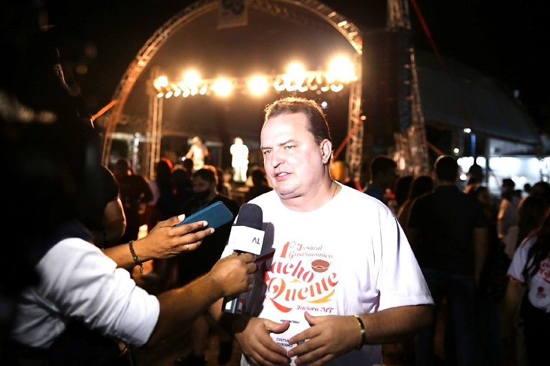 Jaciara celebra 67 anos com 100% das ruas asfaltadas