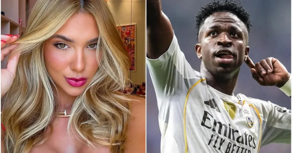 Virgínia Fonseca em Madri: torcida por Vini Jr. e mistério amoroso