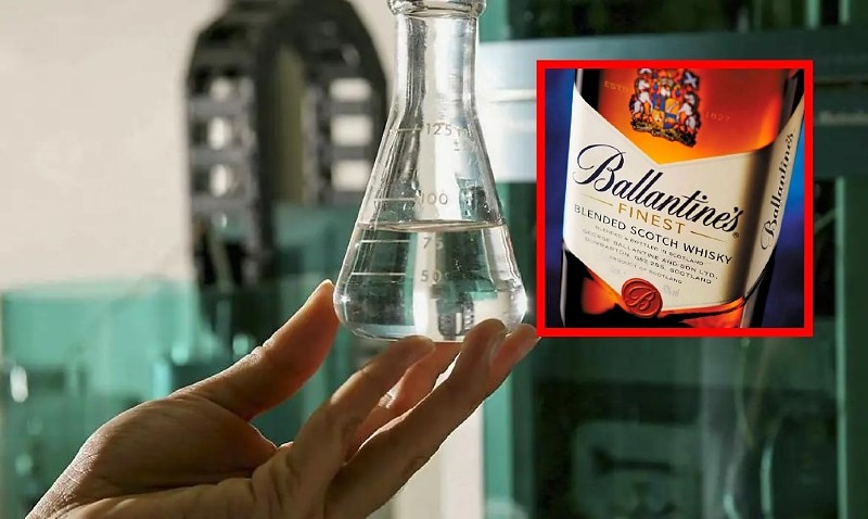 Whisky Ballantine's: alerta em MT sobre lotes com suspeita de metanol