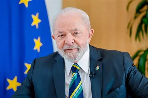 Lula compara avião presidencial com o de Trump em tom de humor