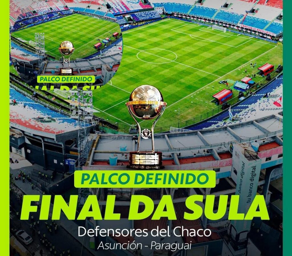 Final da Sul-Americana 2025: Estádio Defensores del Chaco é confirmado