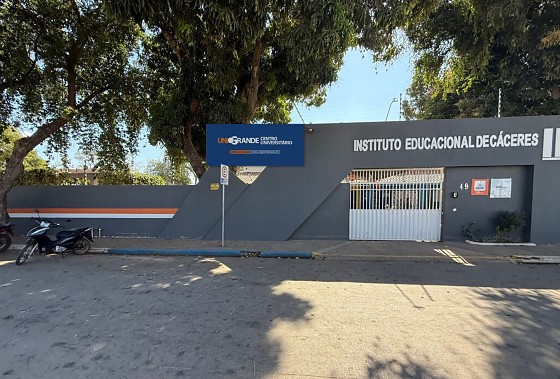 Unigrande, com nota máxima no MEC, chega a Cáceres com mensalidades fixas e matrícula a R$ 10
