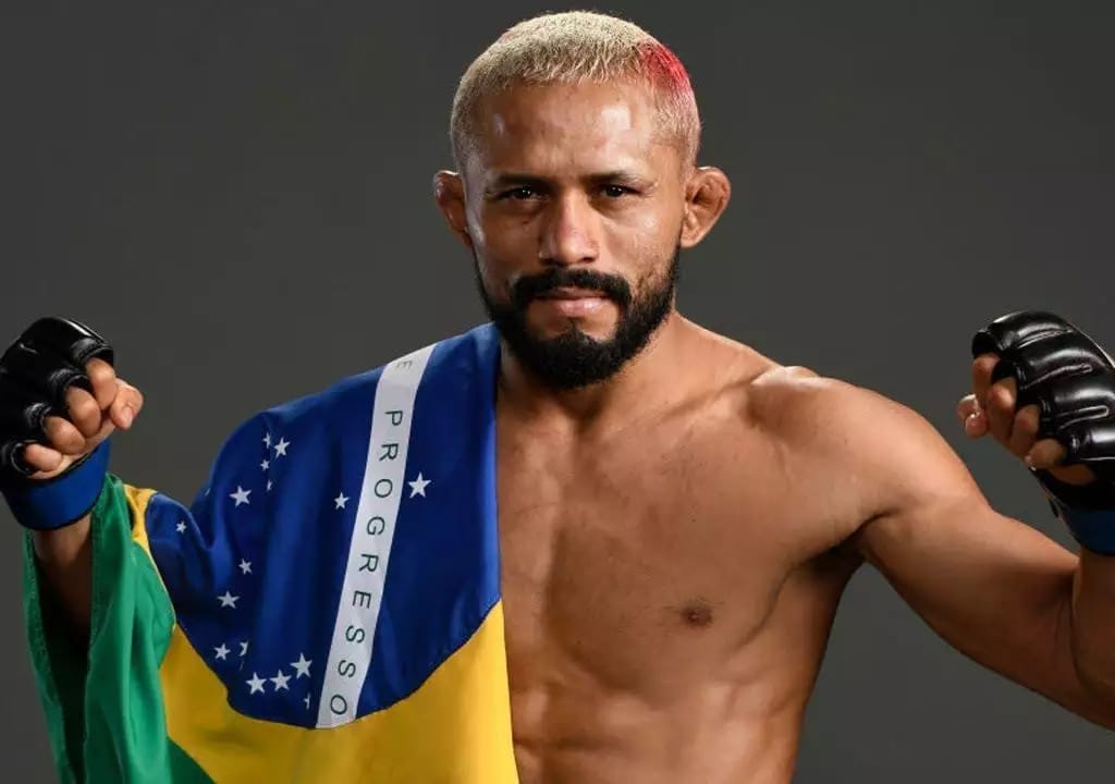 Deiveson Figueiredo sofre acidente leve em Belém