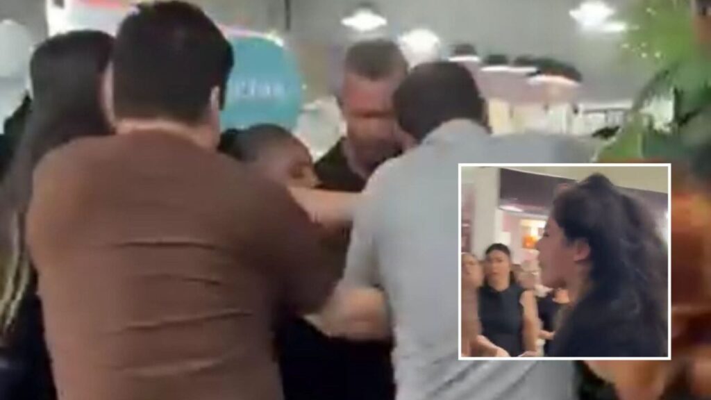 Briga em salão de beleza de Cuiabá causa tumulto e afeta atendimento