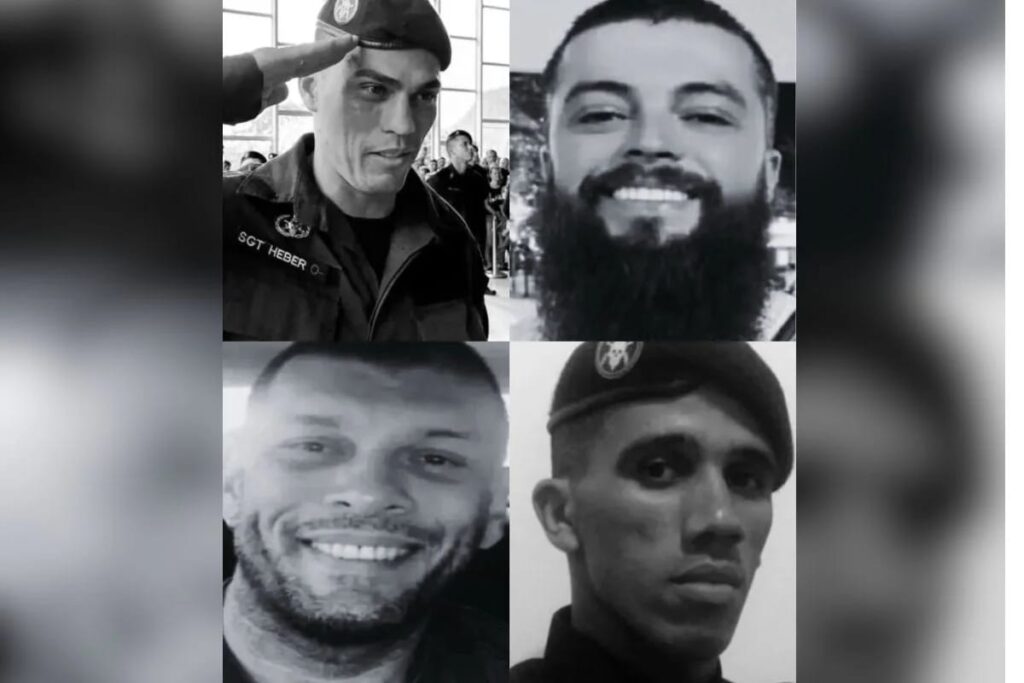 União política: adversários homenageiam policiais mortos no Pantanal