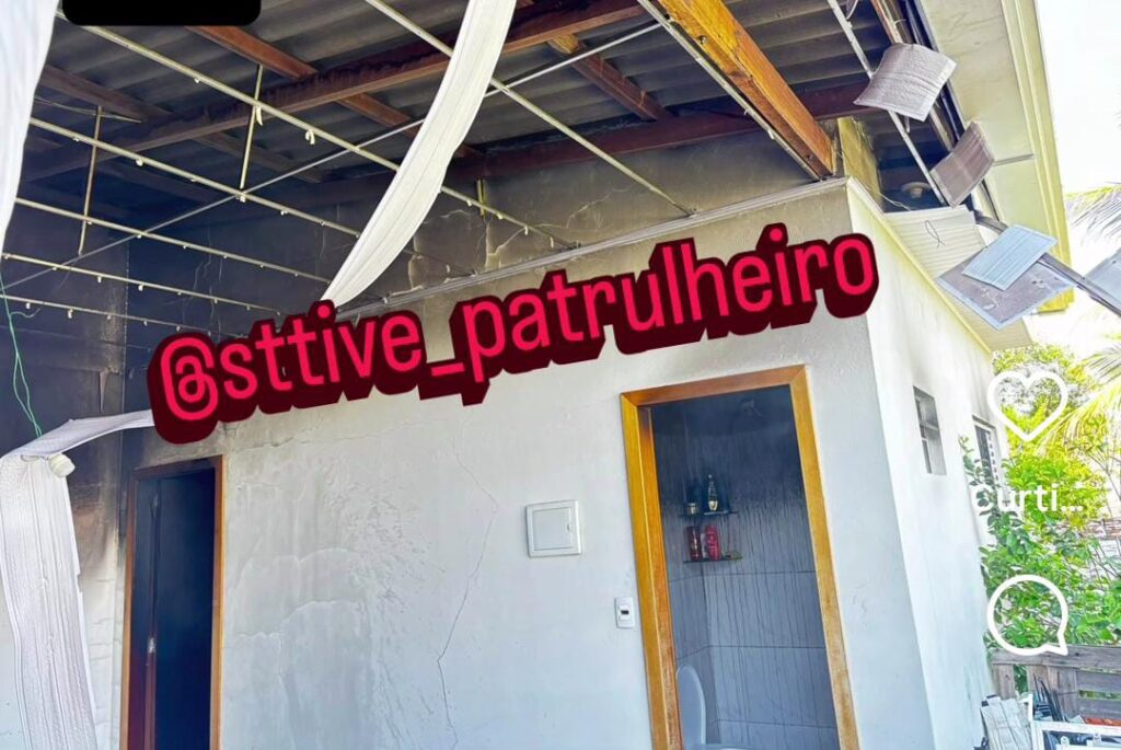 Incêndio em Primavera do Leste: mulher em surto psicótico causa chamas em quarto