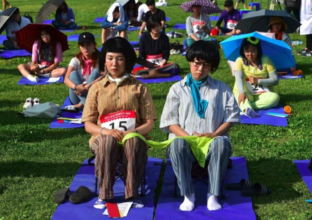 Músico vence competição de "não fazer nada" na Coreia do Sul