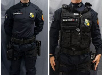 Décimo Quinto Batalhão da PM de Alta Araguaia retoma fardamento Azulão