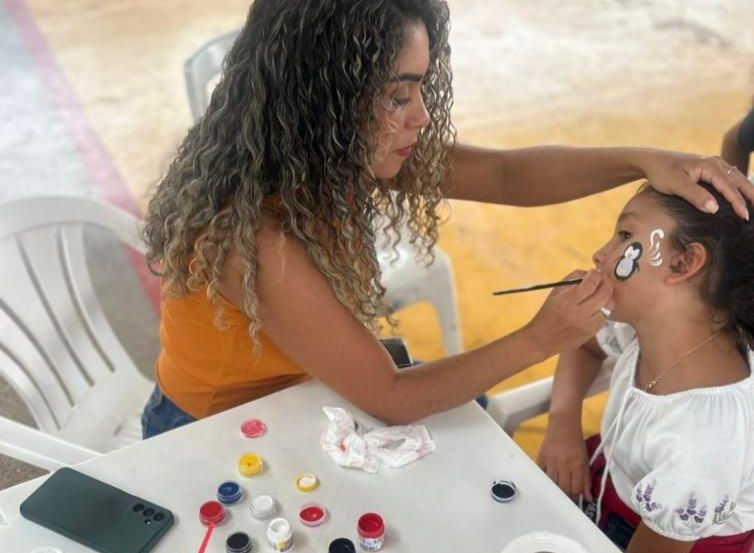 Prefeitura de Cáceres promove comemoração especial pelo Dia das Crianças com os Serviços de Convivência e Fortalecimento de Vínculos