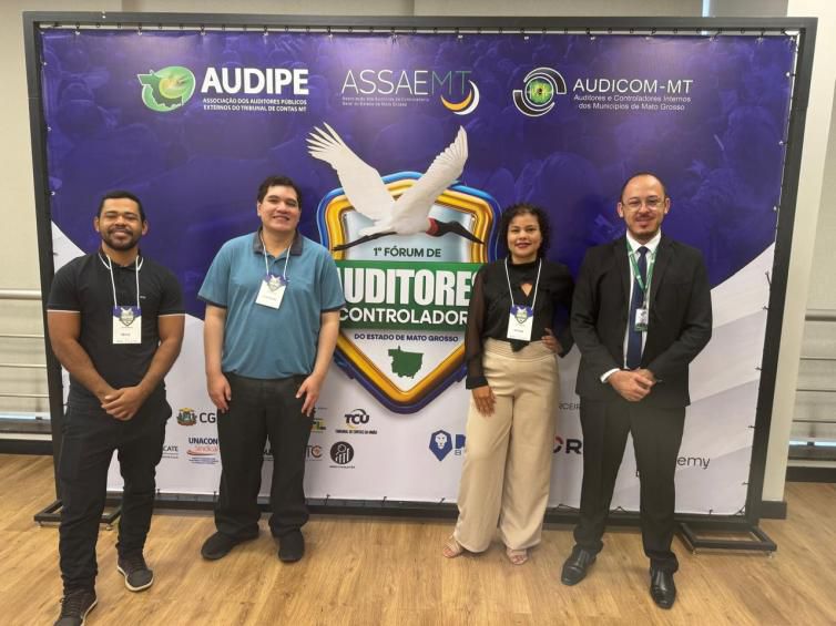 Controladoria de Cáceres participa de Fórum de Auditores e Controladores em Mato Grosso
