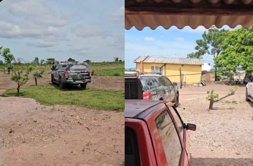 Operação desmantela ponto de drogas e armas em MT