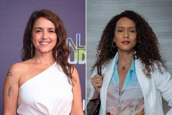 Atriz Taís Araújo registra queixa contra autora de novela