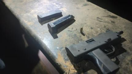 Polícia Militar frustra plano de homicídio e apreende submetralhadora em Cáceres