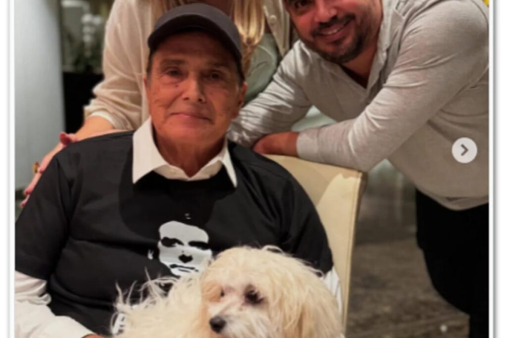 Bolsonaro recebe visita de Nelson Piquet em prisão domiciliar