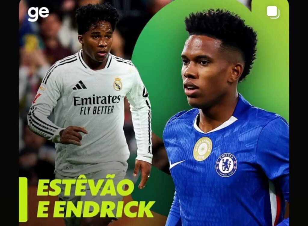 Jovens brasileiros brilham em lista de promessas do futebol mundial