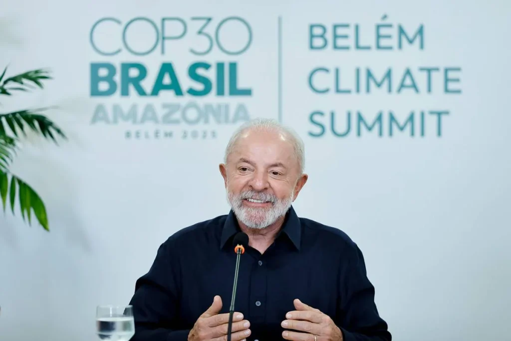 COP30: Brasil sedia evento global e Lula reforça compromisso ambiental