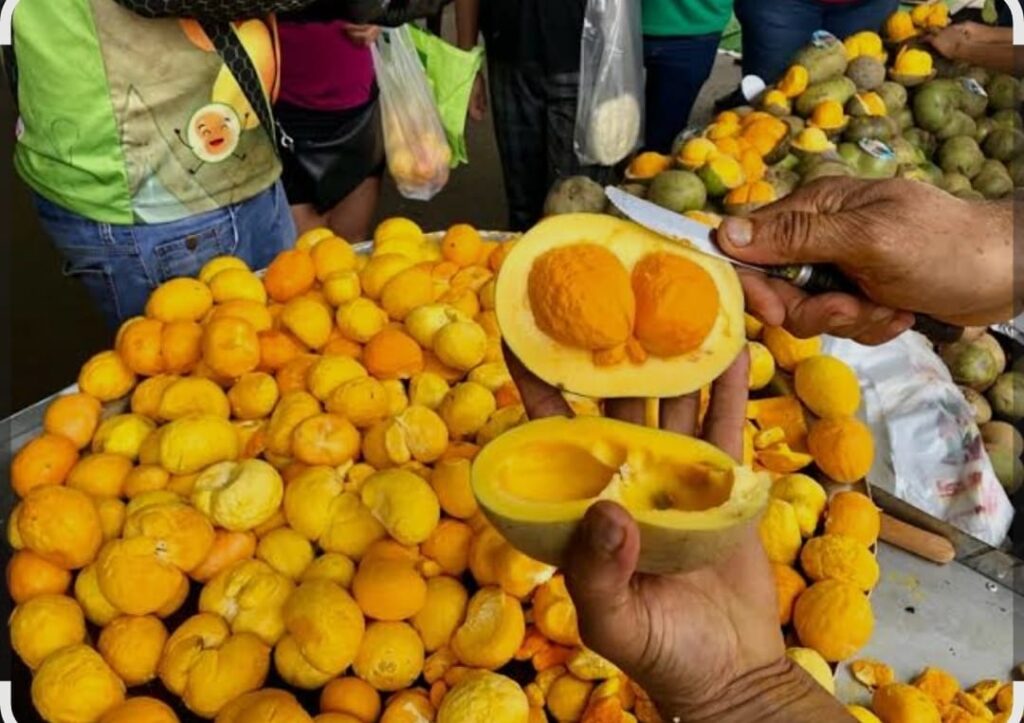 Feira de pequi: fiscalização revela venda enganosa de "litro"