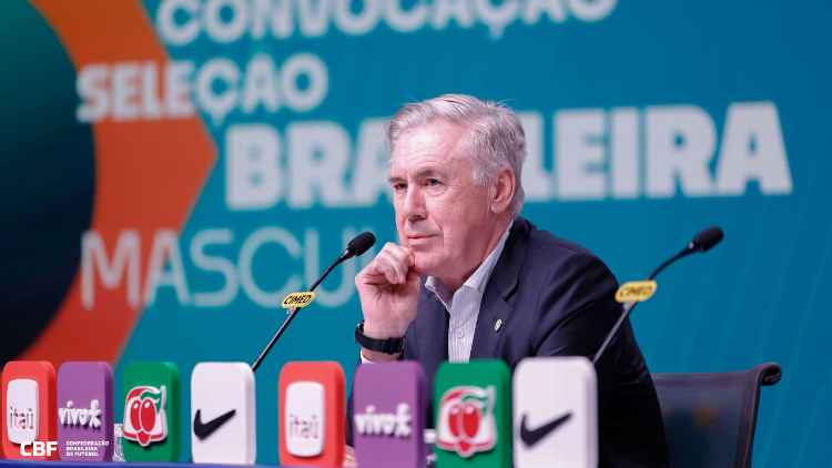 Ancelotti define prazo para Neymar mostrar evolução e garantir vaga