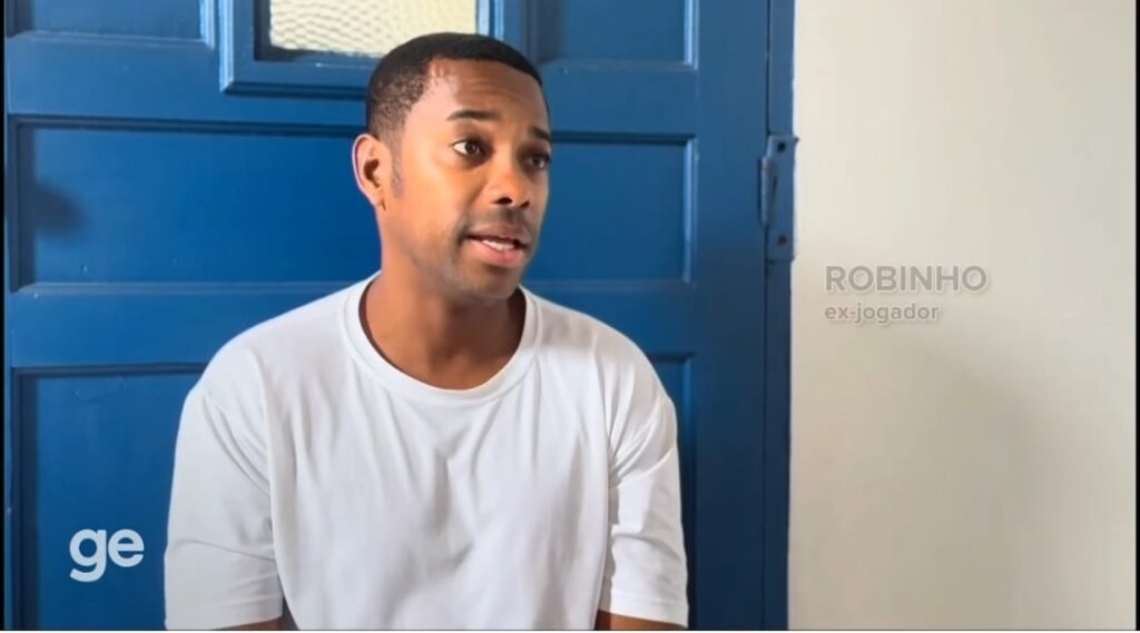 Robinho é transferido para centro de ressocialização em Limeira