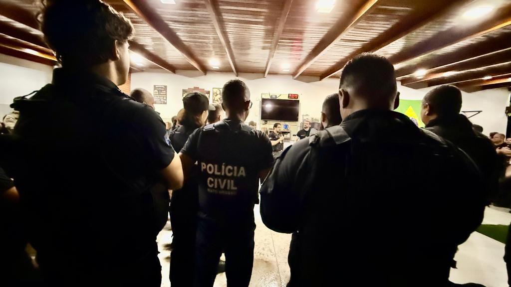 Operação Garateia: Polícia desarticula núcleo financeiro de facção em MT