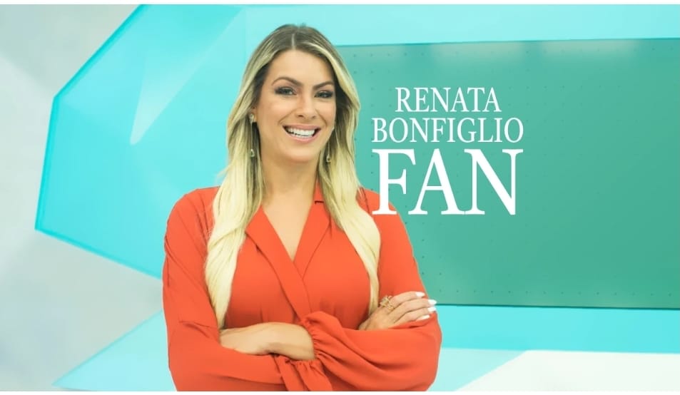 Renata Fan: Oitavo Troféu ACEESP consagra carreira no jornalismo