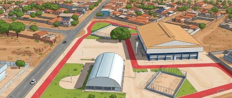 Cáceres transforma área esportiva e reabre complexo modernizado que promete movimentar a comunidade