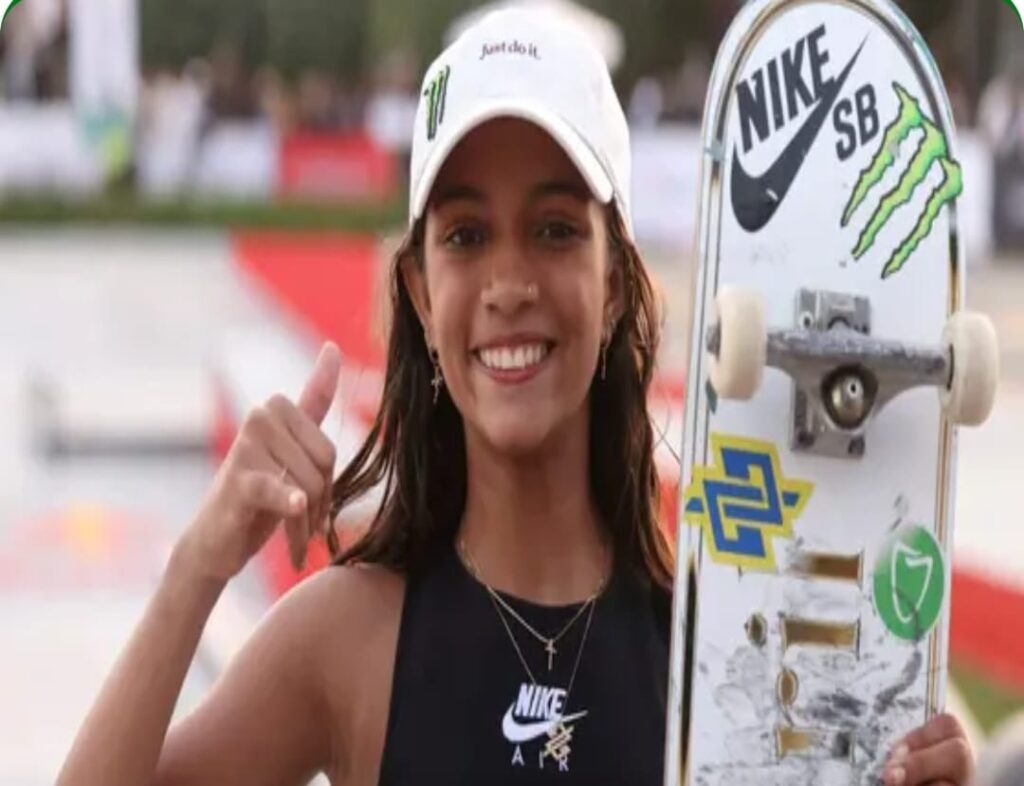 Rayssa Leal: jovem skatista acumula fortuna milionária
