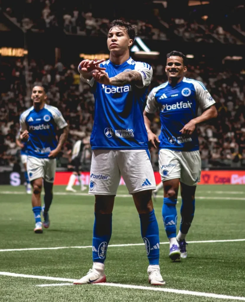 Kaio Jorge inspira Cruzeiro na busca por título e vaga na Libertadores