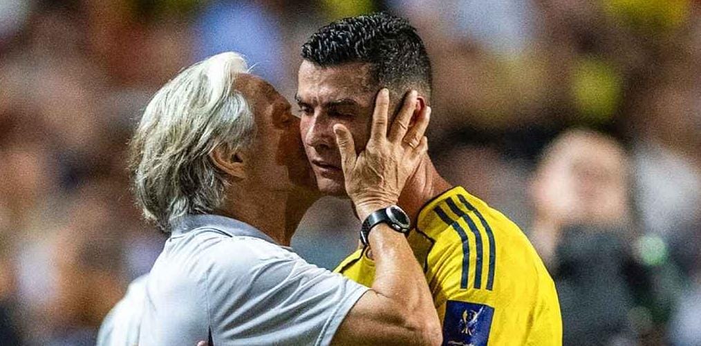 Jorge Jesus relembra Flamengo e elogia CR7 após vitória do Al Nassr