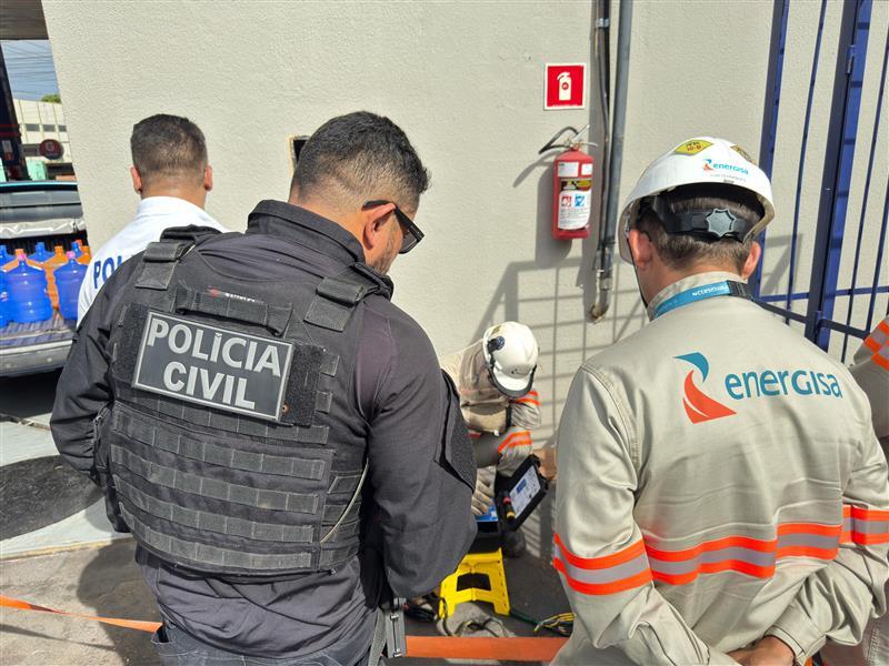 Operação Ignis Justiça: empresário suspeito de fraudar energia é alvo em MT