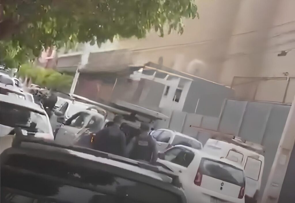 Polícia Militar prende suspeito de furto de veículos em Cuiabá