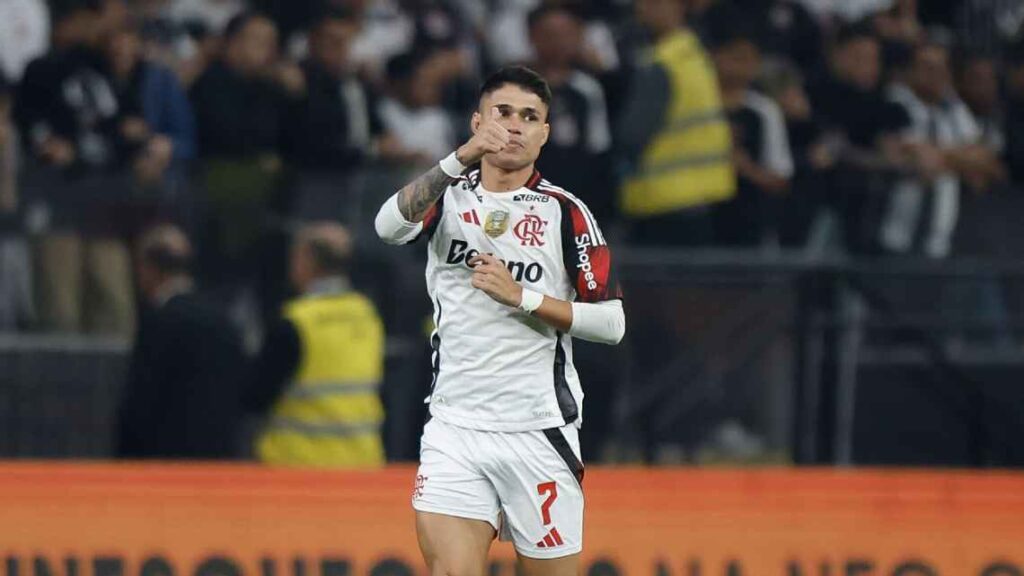 Luiz Araújo: atacante do Flamengo está liberado para a final da Libertadores