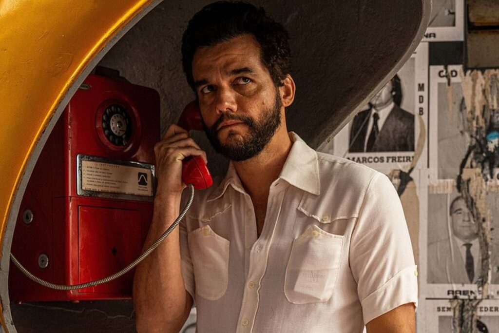Wagner Moura é favorito ao Globo de Ouro por "O Agente Secreto"