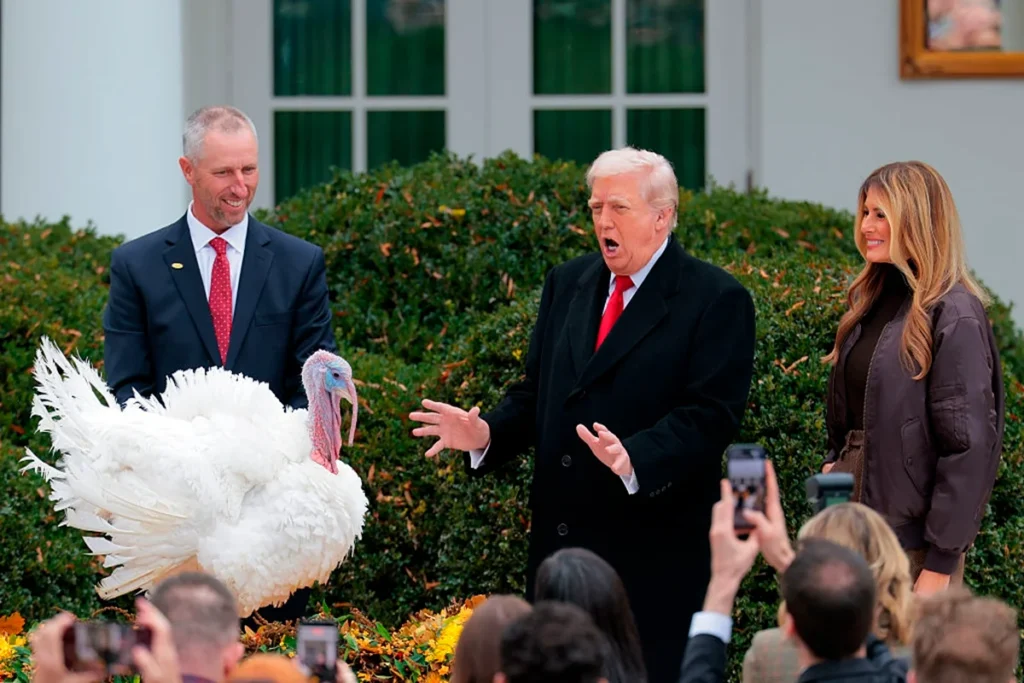 Indulto de perus na Casa Branca ganha tom político com Trump