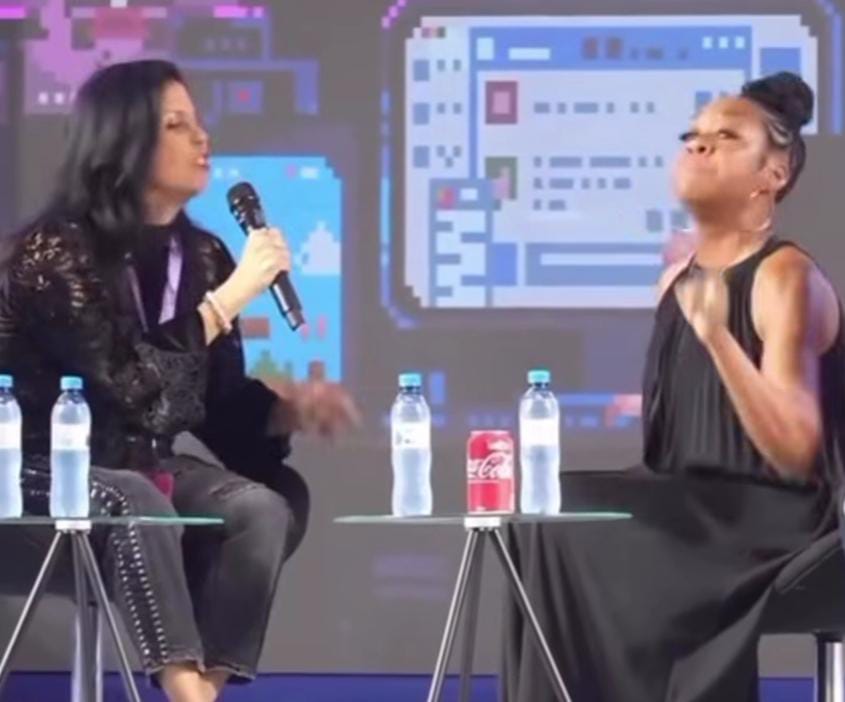 Atriz de "Todo Mundo Odeia o Chris" encanta fãs em visita ao Brasil