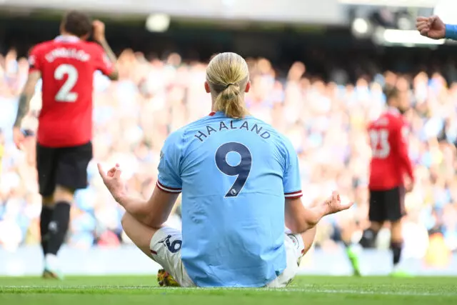 Haaland perto de marca histórica na Premier League