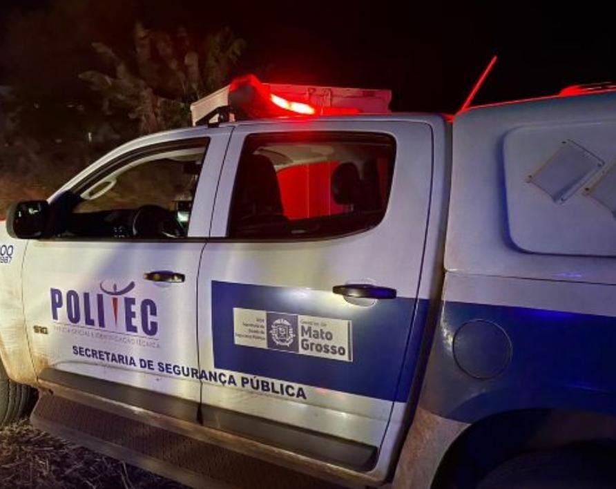 Homem morre após moto bater em poste na MT-140 em Campo Verde