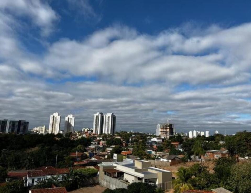 Calor intenso e pouca chuva marcam fim de semana no Pantanal MT