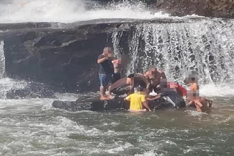 Jovem morre afogado em cachoeira de Juscimeira (MT)