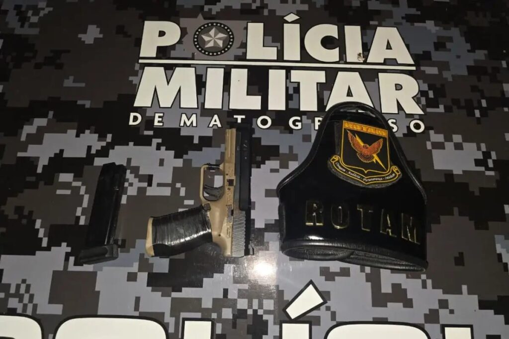 Jovem morre em confronto com a polícia em Cáceres (MT)