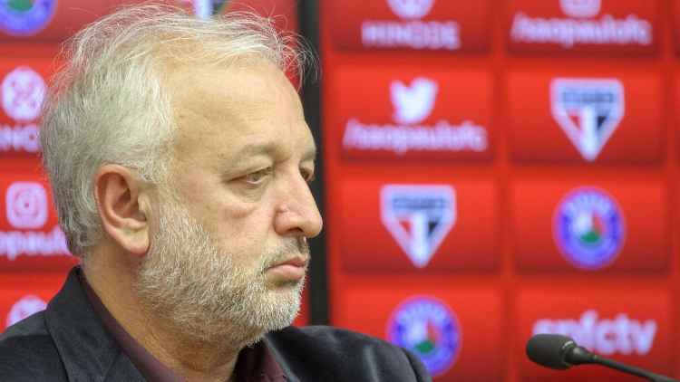 Carlos Belmonte explica saída do São Paulo e cogita presidência