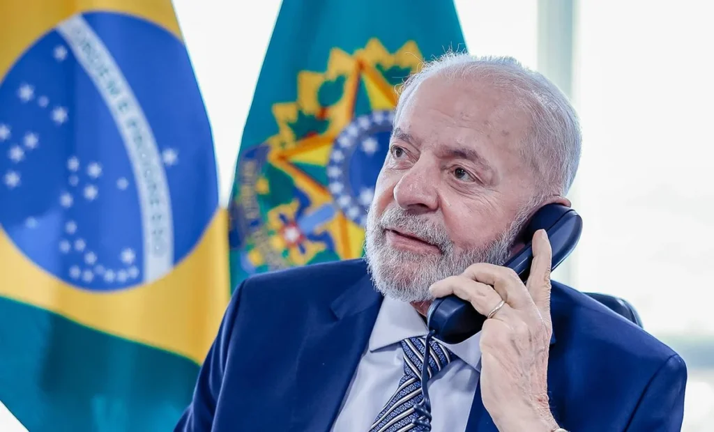 Lula liga para Trump de refinaria em Pernambuco