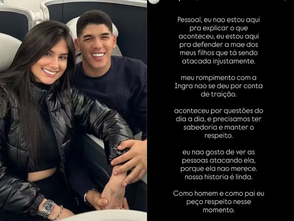 Zé Vaqueiro desmente traição e pede respeito após separação