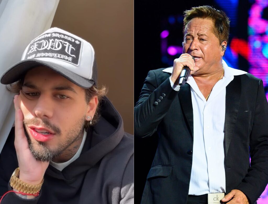 Zé Felipe canta sucessos de Leonardo em Angola após pedido do pai