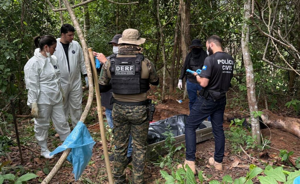 Polícia descobre cemitério clandestino de facção em Confresa (MT)