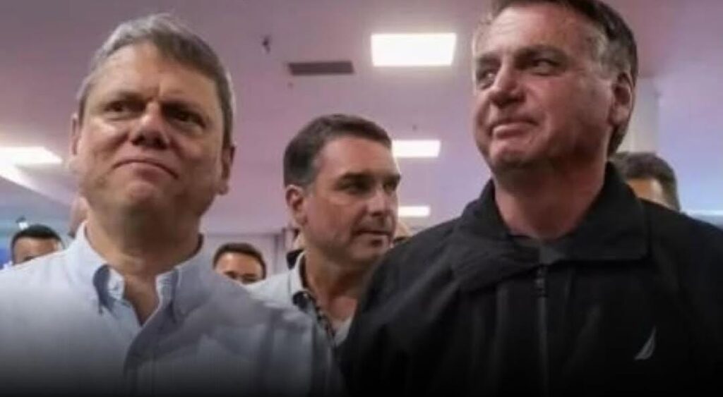 Bolsonaro indica Flávio para 2026: estratégia de confronto