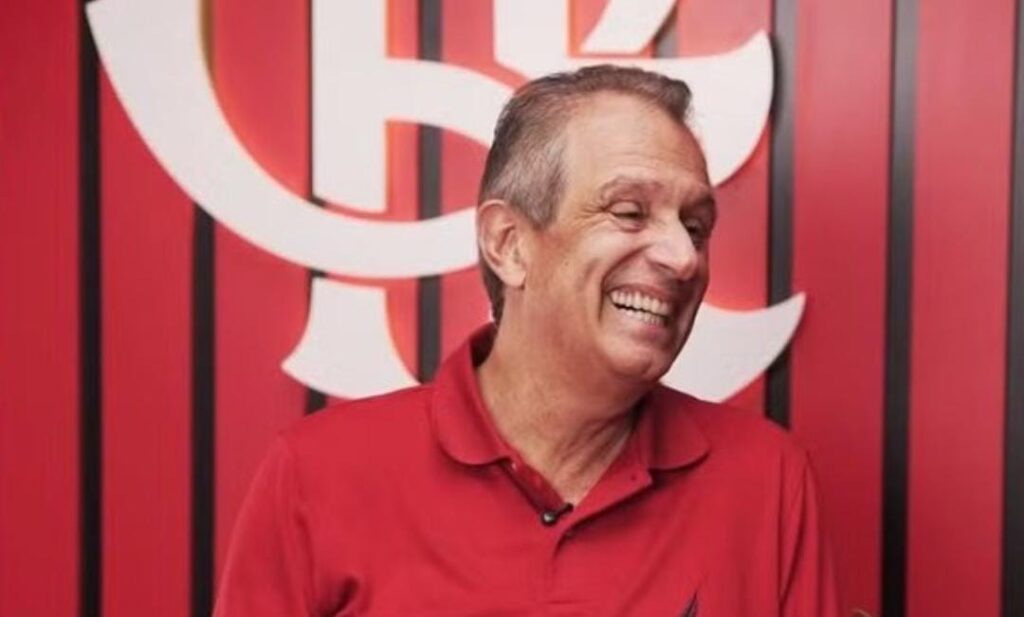 Flamengo: presidente fala em R$ 1 bilhão para reforços em 2026