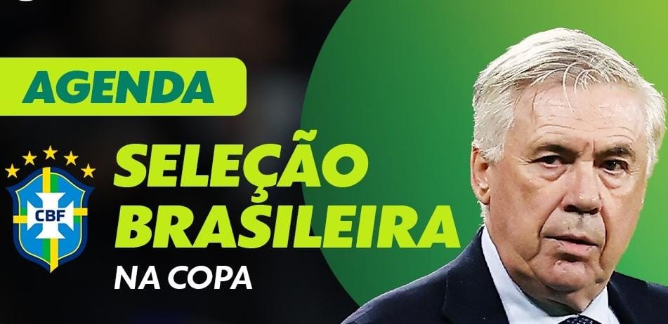 Copa 2026: Fifa divulga tabela completa com jogos do Brasil