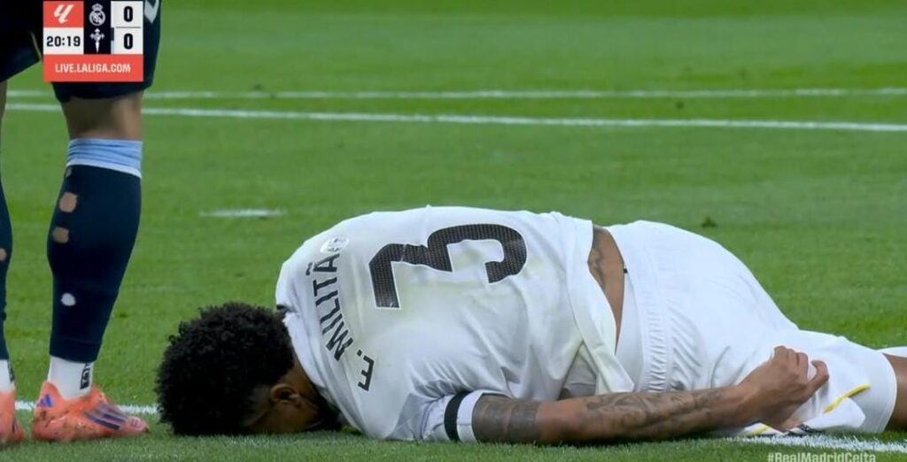 Militão acelera recuperação e mira amistosos da seleção