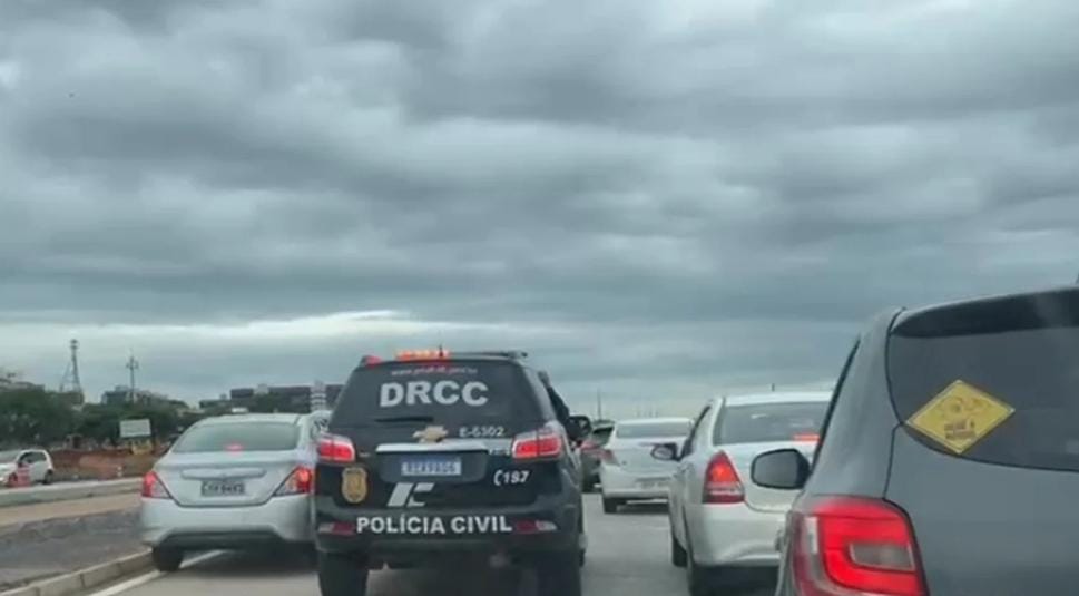 Polícia prende suspeito de extorsão digital com ameaças falsas de PCC